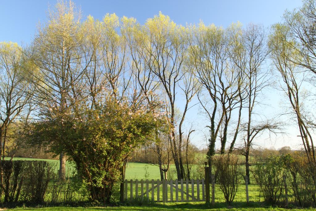 Bed and Breakfast La Ferme De Marie Eugenie Bruailles Exterior foto
