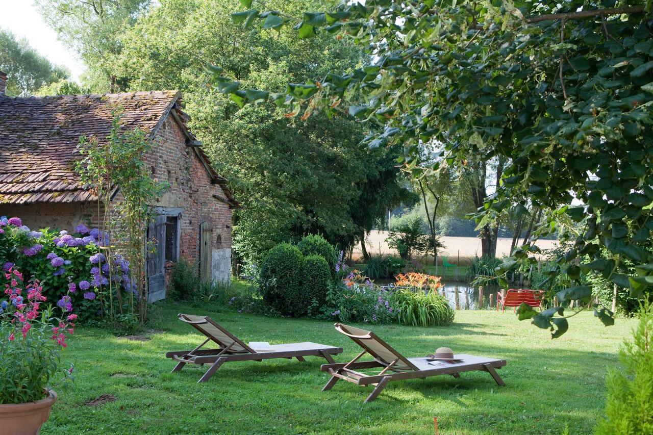 Bed and Breakfast La Ferme De Marie Eugenie Bruailles Exterior foto